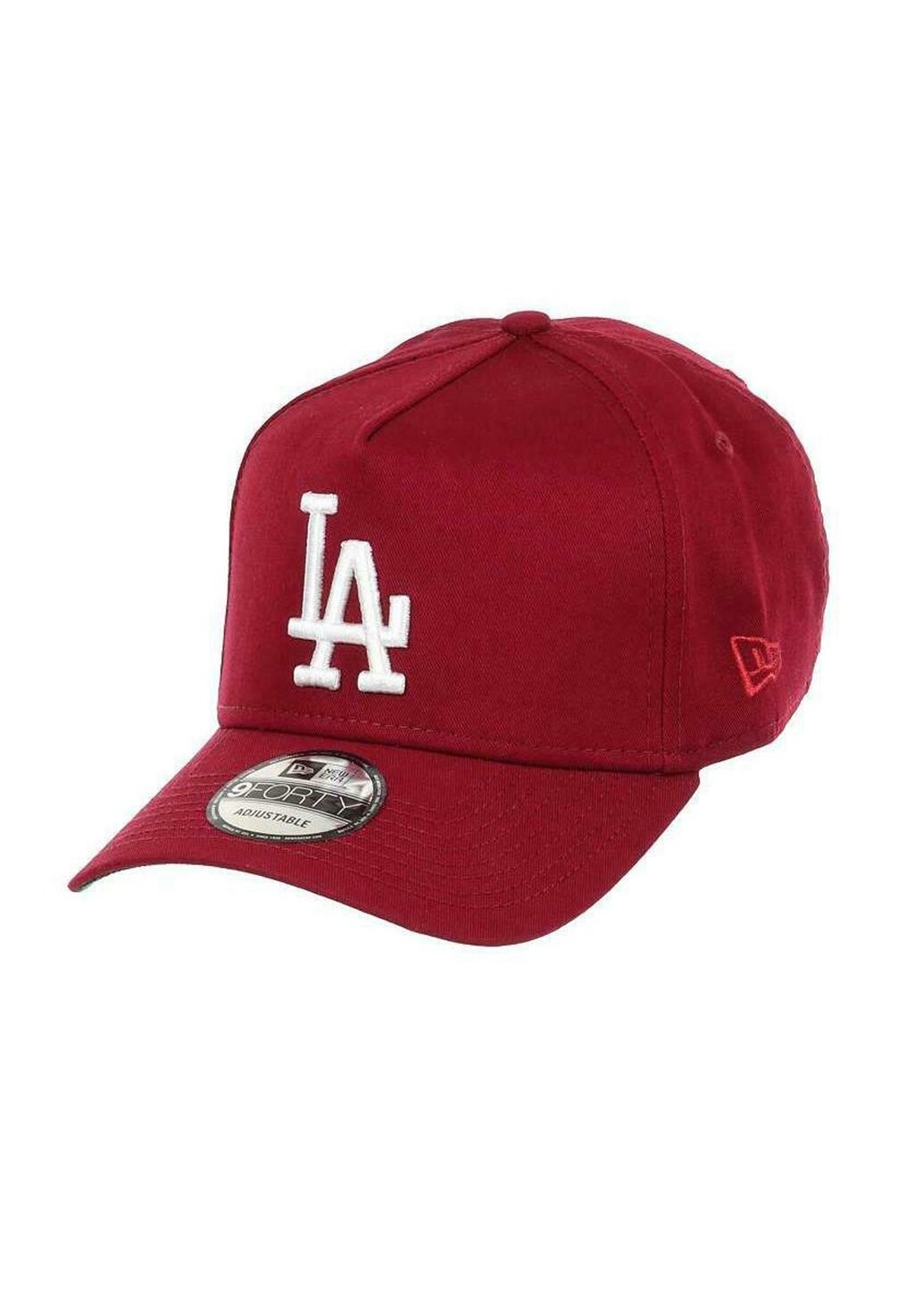 

Бейсболка LOS ANGELES DODGERS MLB 100 ANNIVERSARY SIDEPATCH CARDINAL 9FORT New Era, цвет rot