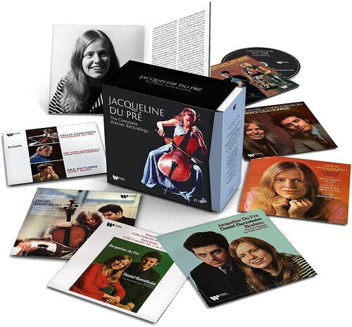 

CD диск Du Pre, Jacqueline: The Complete Warner Recordings (new version)