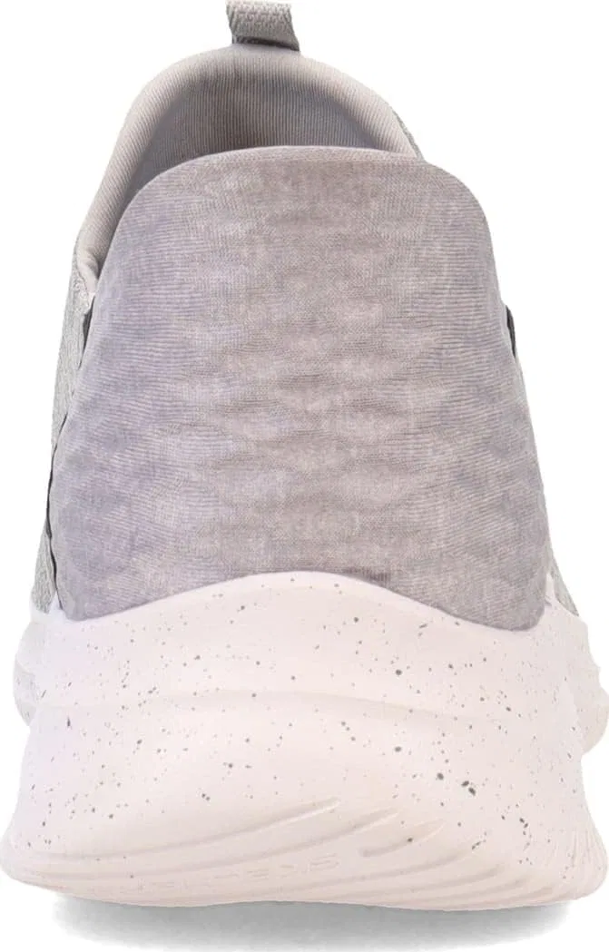 Мужские спортивные туфли Skechers Ultra Flex 3.0 Right Away, Gray — фото 4