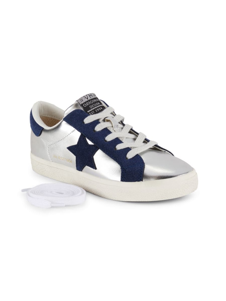 

Кроссовки Joyce Glitter Star для девочек Vintage Havana, цвет Washed Silver Multi