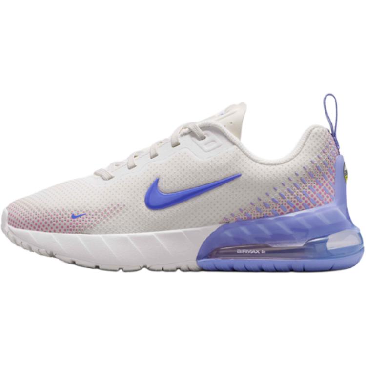 

Nike Air Max Phoeni Low top детские беговые кроссовки белые фиолетовые Unisex