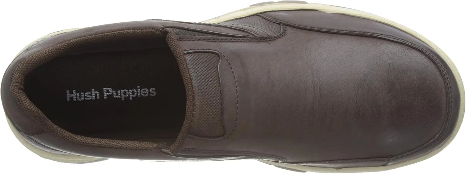 Мужские мокасины Fletcher от Hush Puppies, Brown — фото 3