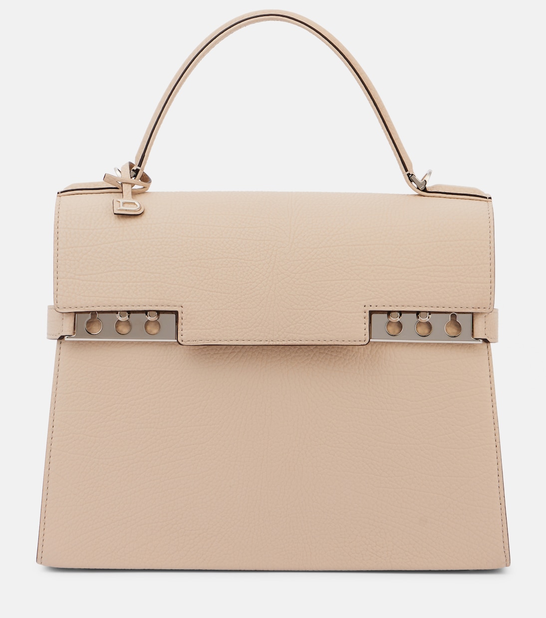 

Сумка-тоут Tempête MM из кожи Delvaux, Sesame