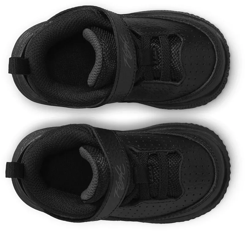 Баскетбольные кроссовки Jordan Toddler Max Aura 5, черный/серый — фото 4