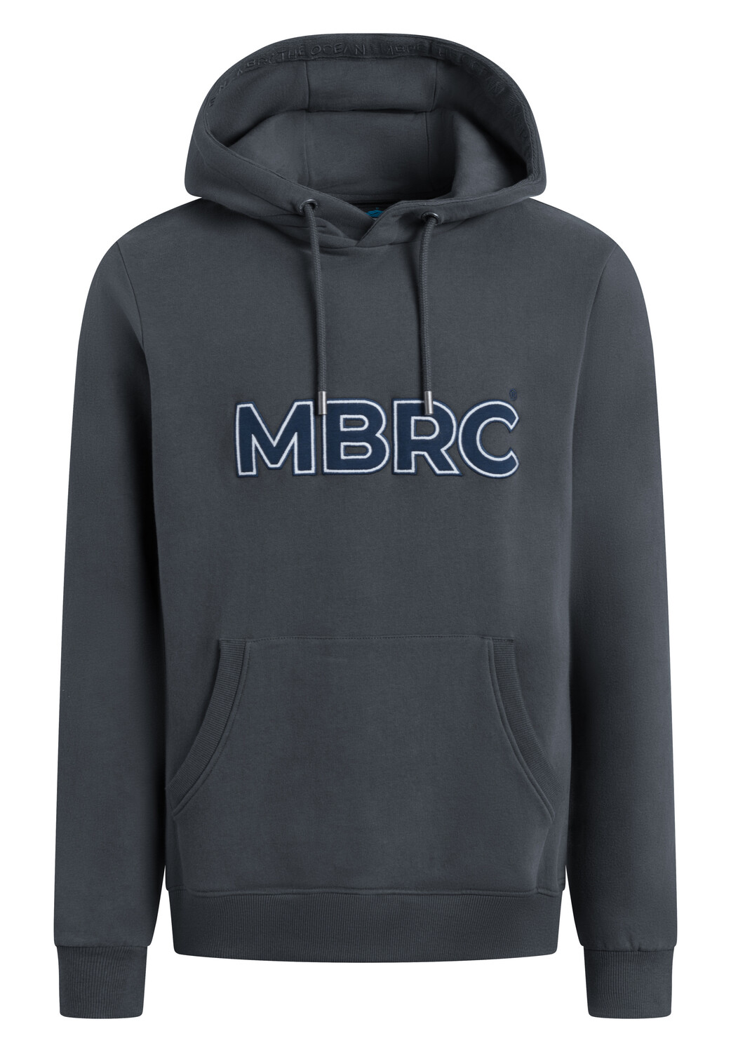 

Пуловер MBRC the ocean Hoodie Sustainable, серый