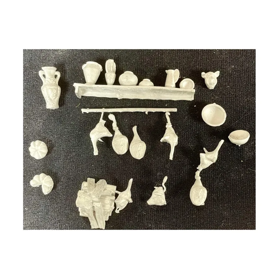 

Римские аксессуары №1, Might of Rome (28mm)