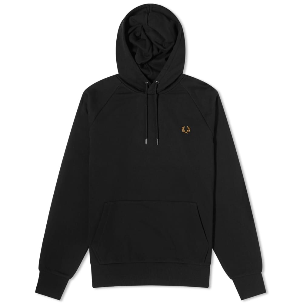 

Толстовка Fred Perry с клетчатой ​​лентой, черный