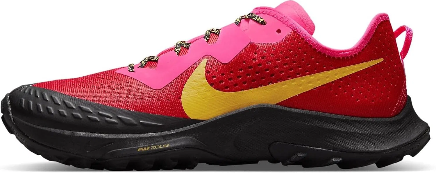 Мужские кроссовки Nike Air Zoom Terra Kiger 7 для трейлраннинга, University Red University Gold