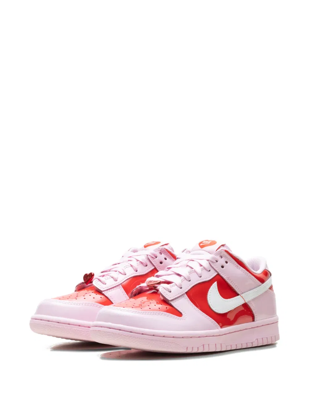 Кроссовки Dunk Low GS ко Дню святого Валентина Nike Kids, розовый