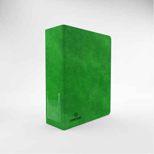 

Папка для карт Gamegenic Prime Ring-Binder Green Gamegenic