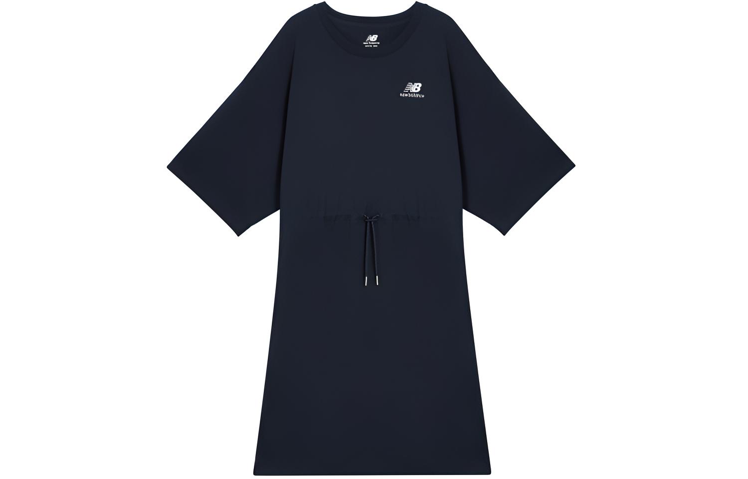 

Футболка с короткими рукавами для женщин Темно-синий New Balance