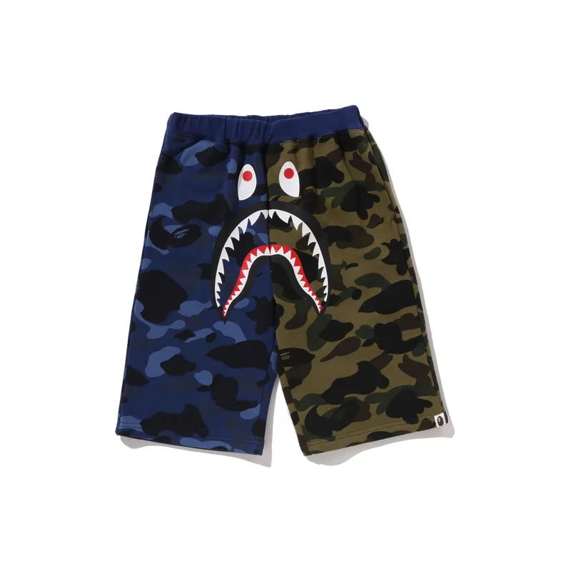 Шорты SS26 для подростков A BATHING APE, Dark Blue NYM