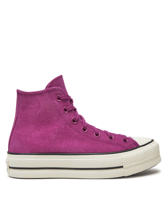 

Кроссовки из ткани Converse, розовый