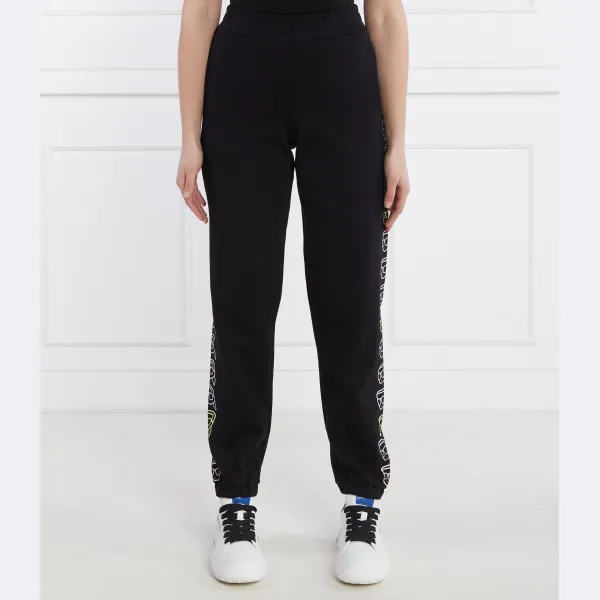 

Спортивные брюки стандартного кроя Ikonik 2.0 с контуром Karl Lagerfeld, черный