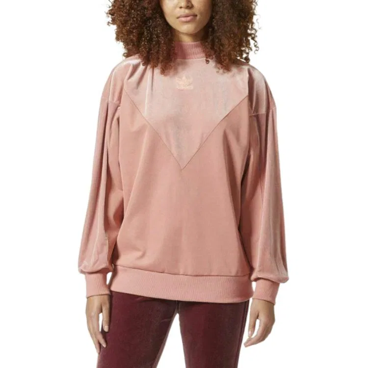 Свитшот Velvet Vibes Adidas Originals, Light Pink