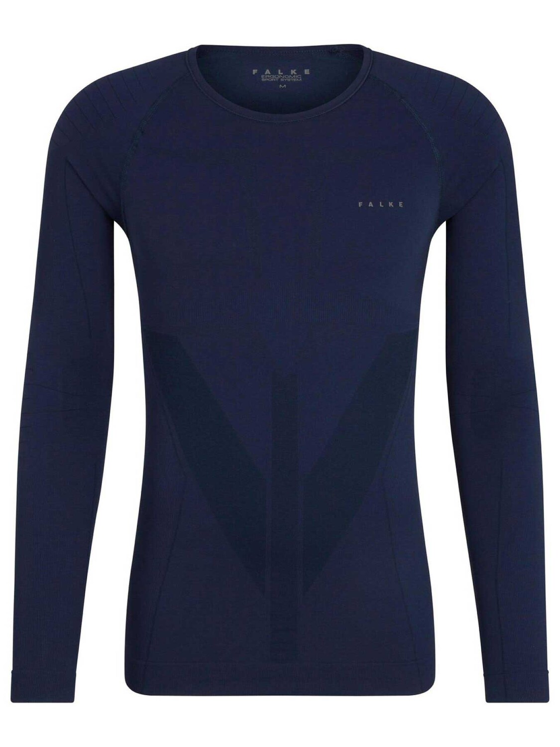 

Термоблуза Falke W Longsleeved Shirt, синий
