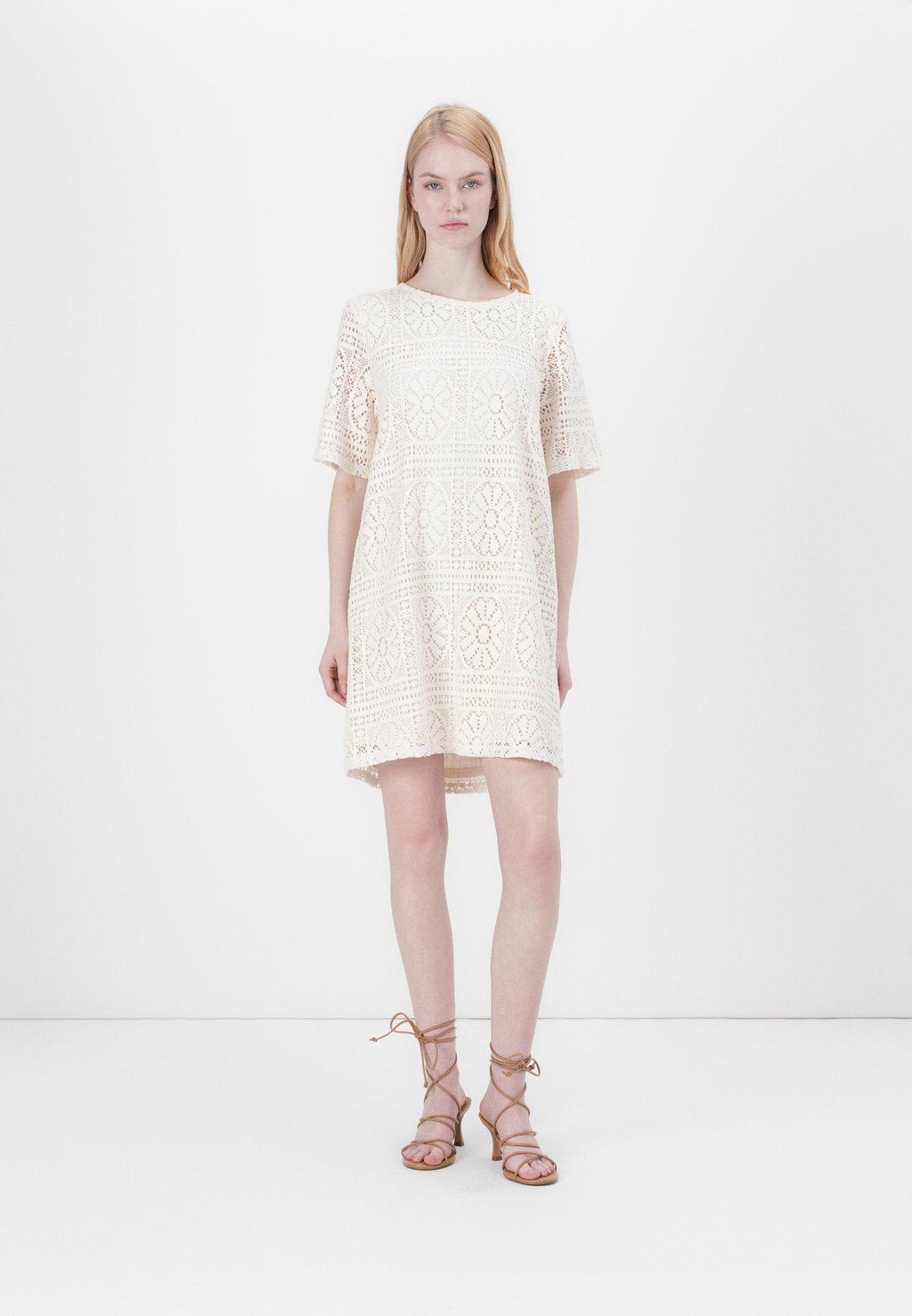 

Повседневное платье VIMERINDA DRESS VILA, кремовый