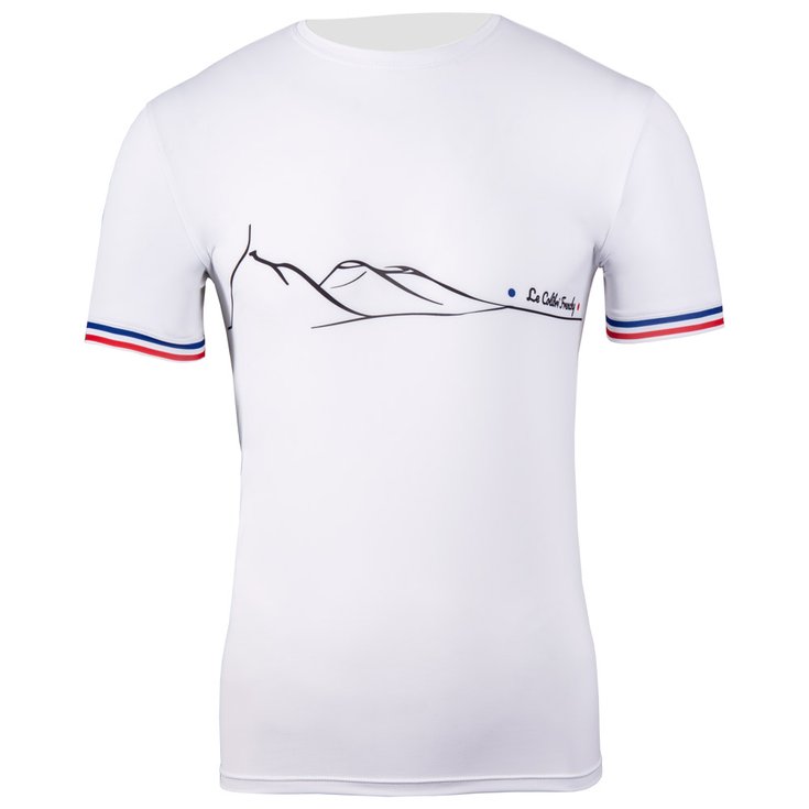 

Футболка Trail l'auvergnat blanc - s Le Colibri Frenchy