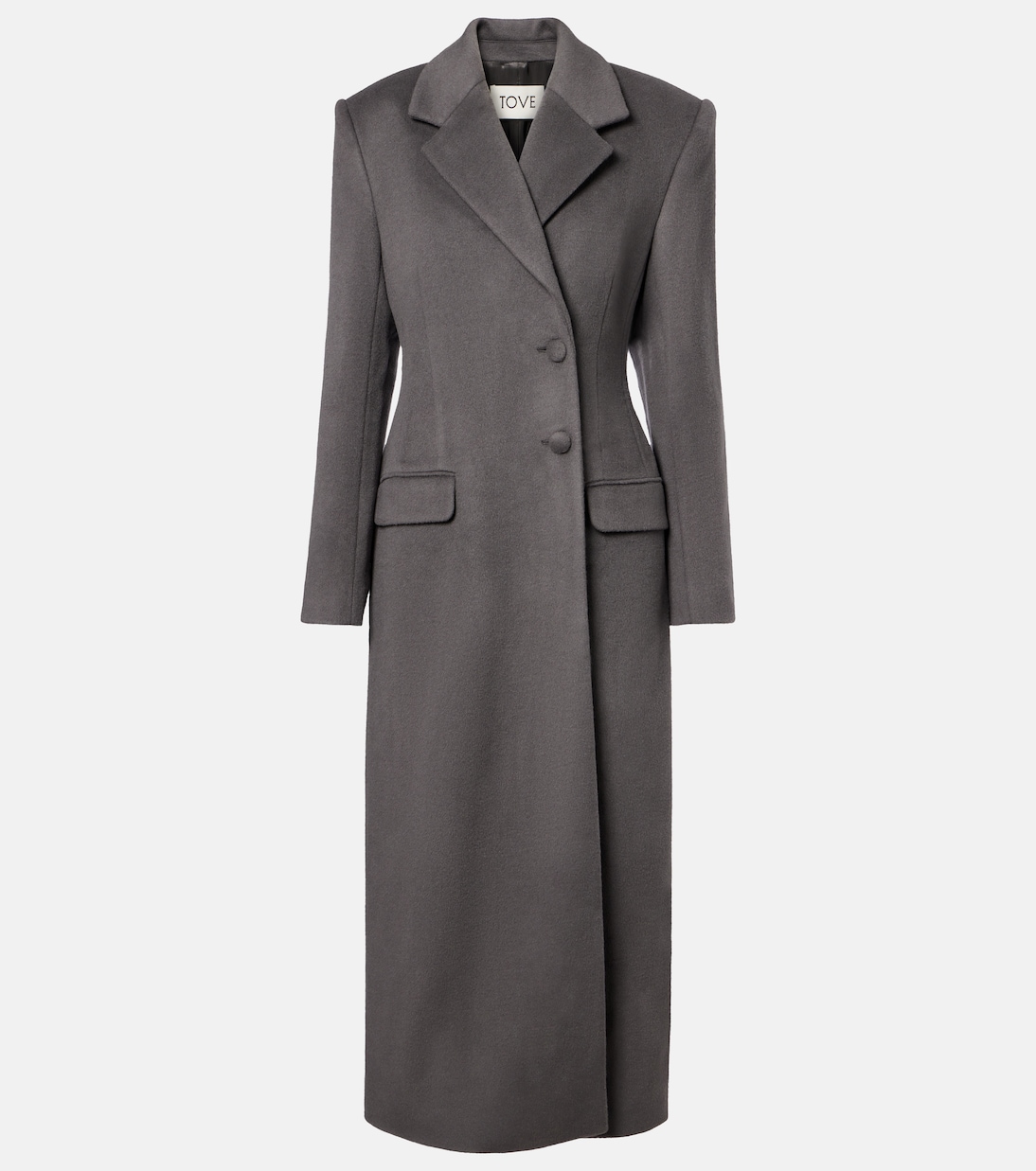

Шерстяное пальто Вонни Tove, Dark Grey
