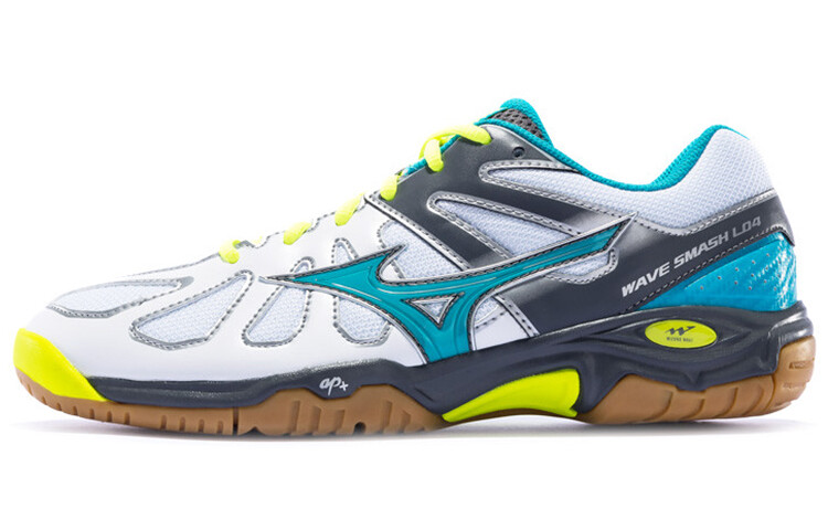 

Кроссовки Mizuno Smash L04 White/Blue