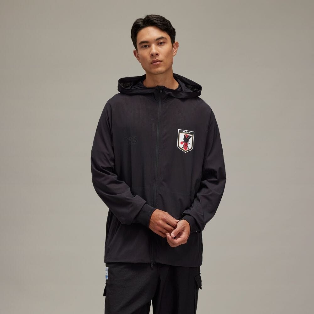 

Ветровка Adidas Y-3 JFA Anthem Jacket, черный