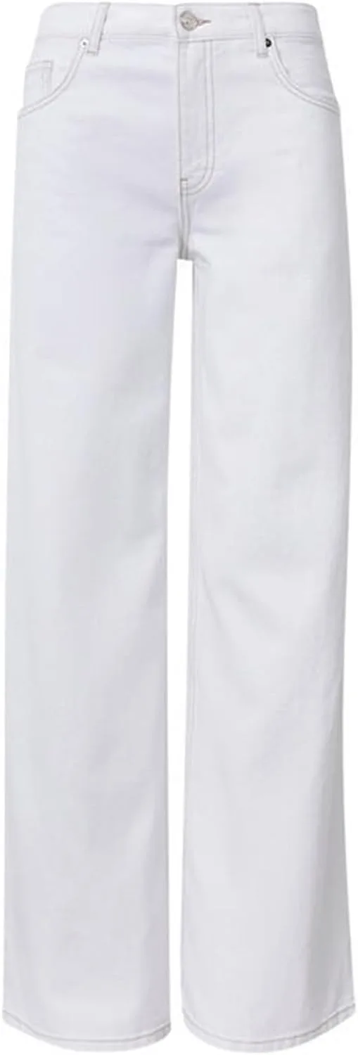 Джинсы для женщин Mid Waisted Loose Wide Leg — фото 2