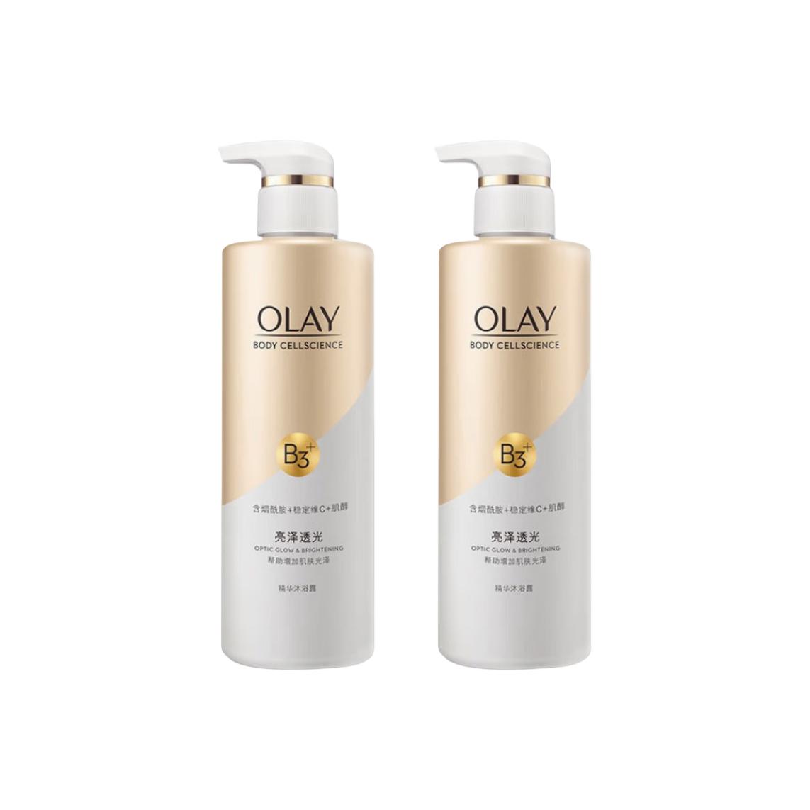 Крем-гель для душа Olay Body Cellscience B3 Brightening, 500 г — фото 4