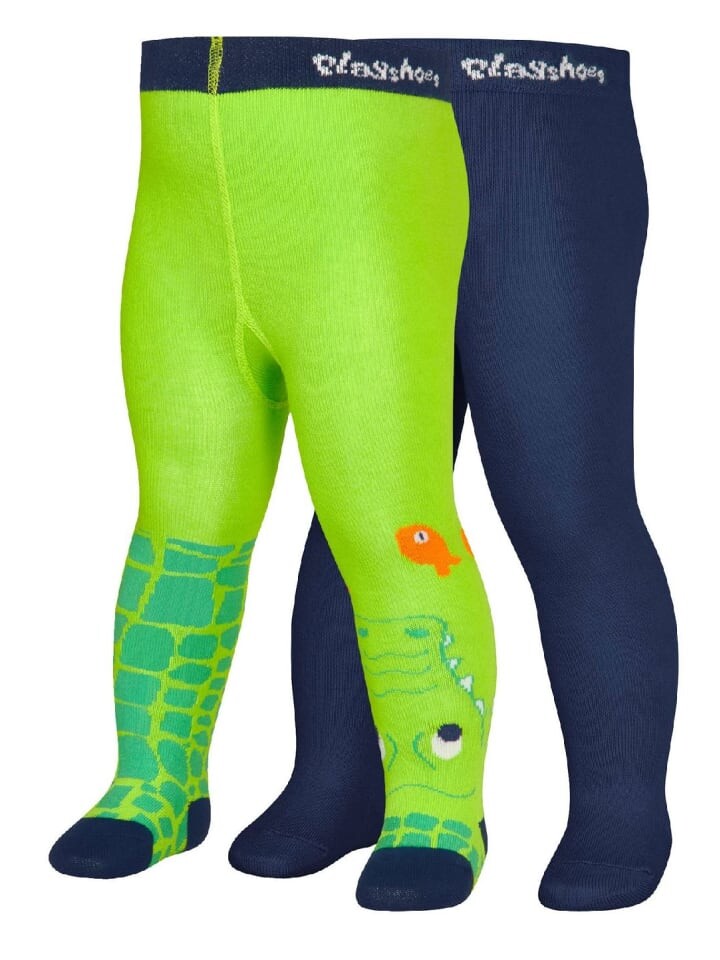 

Колготки Playshoes, зеленый