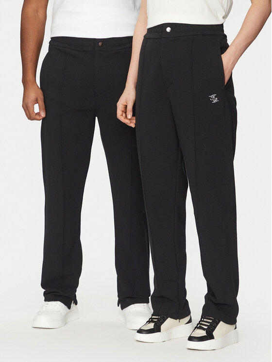 

Брюки прямого кроя Unisex Coach 7613397 Filling Pieces, черный