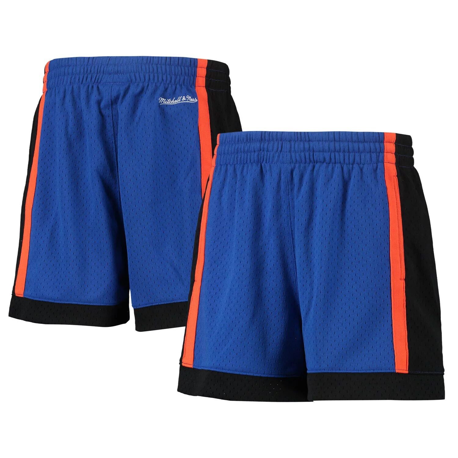 

Женские шорты Mitchell & Ness Royal New York Knicks Jump Shot