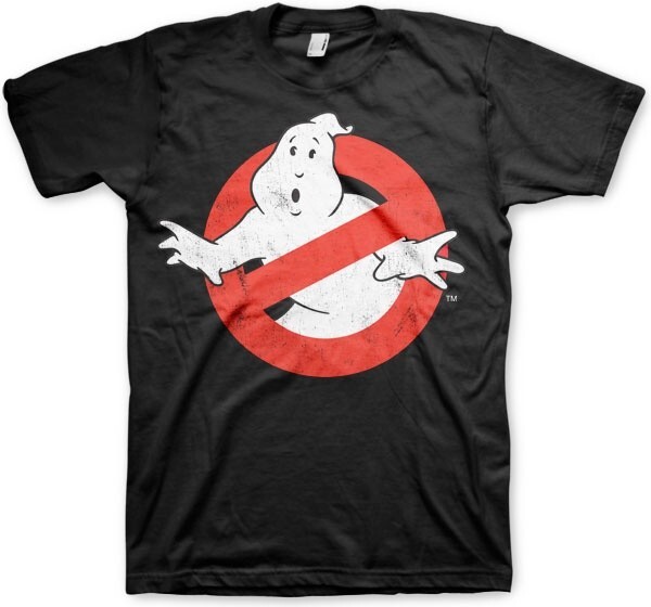 

Футболка Ghostbusters, черный