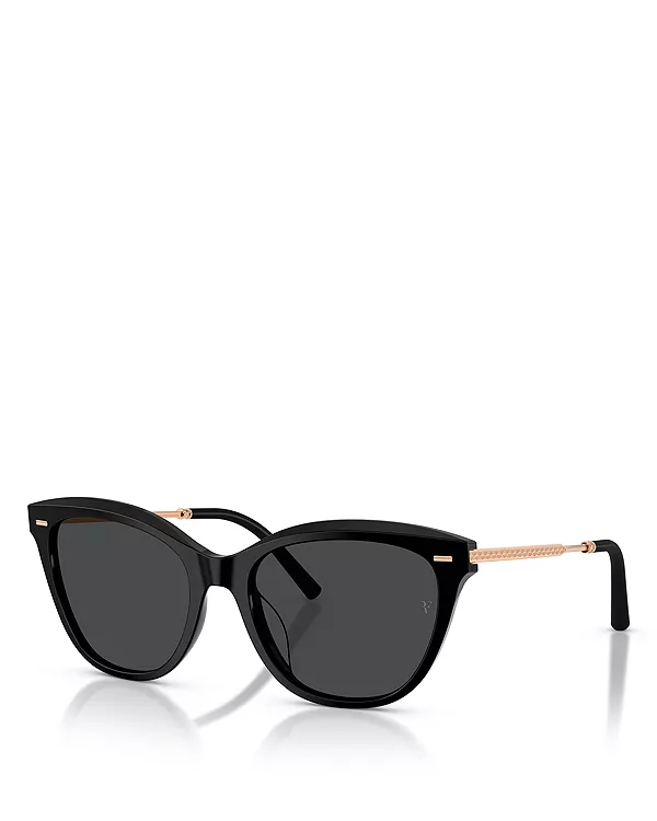 

Солнцезащитные очки «кошачий глаз» миссис Федерер, 55 мм. Oliver Peoples, черный