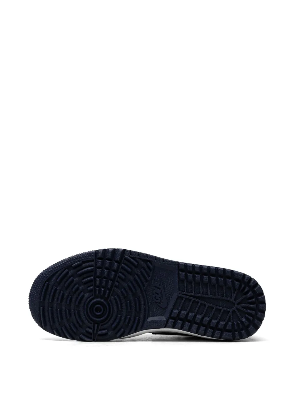Кроссовки Air  1 Low G Midnight Navy Jordan, синий — фото 4