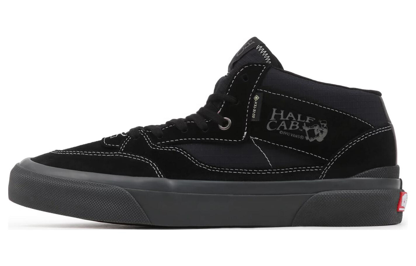 

Кроссовки Vans Skate Half Cab Gore-tex "Triple Black" Sneakers, Черный, Кроссовки Vans Skate Half Cab Gore-tex "Triple Black" Sneakers