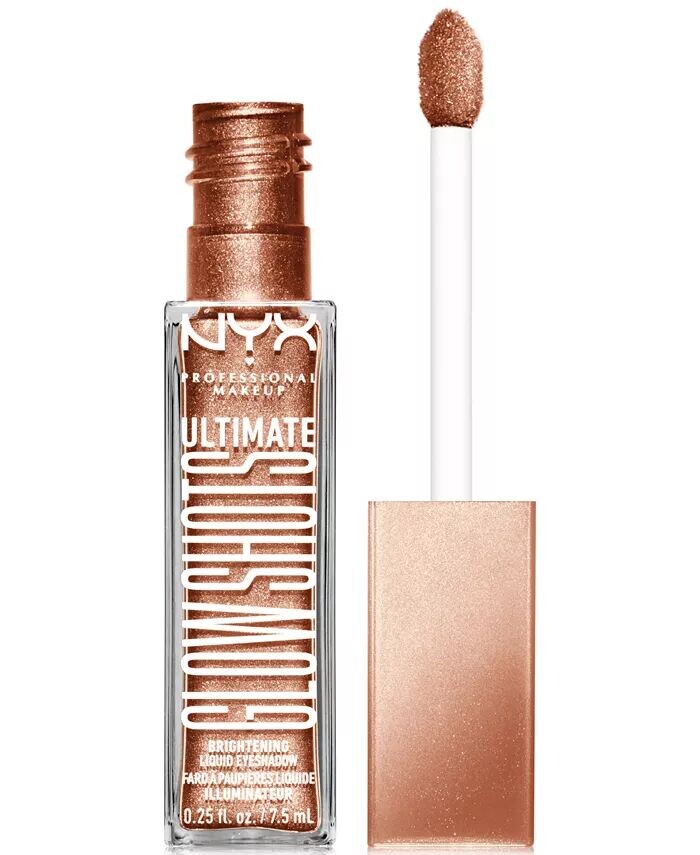 

Невероятное сияние Nyx Professional Makeup, цвет Golden Goyi