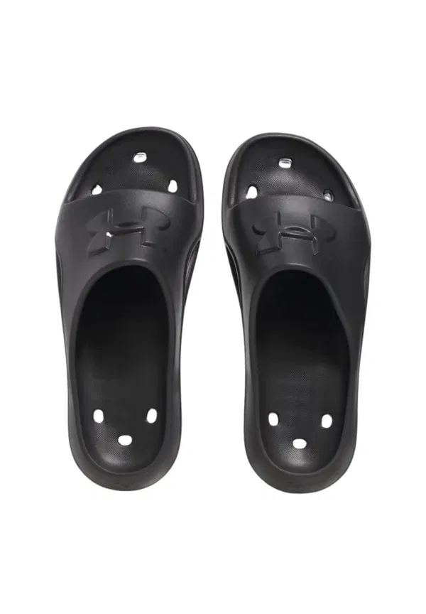 Сланцы для бассейна Under Armour Locker v pool slides, черный — фото 3