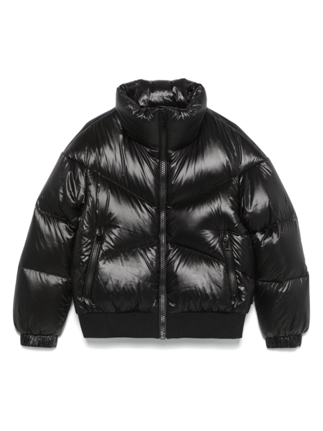 

Куртка из аликвиппы Woolrich Kids, черный