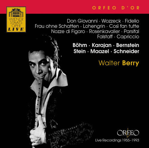 

CD диск Walter, Berry: Recital