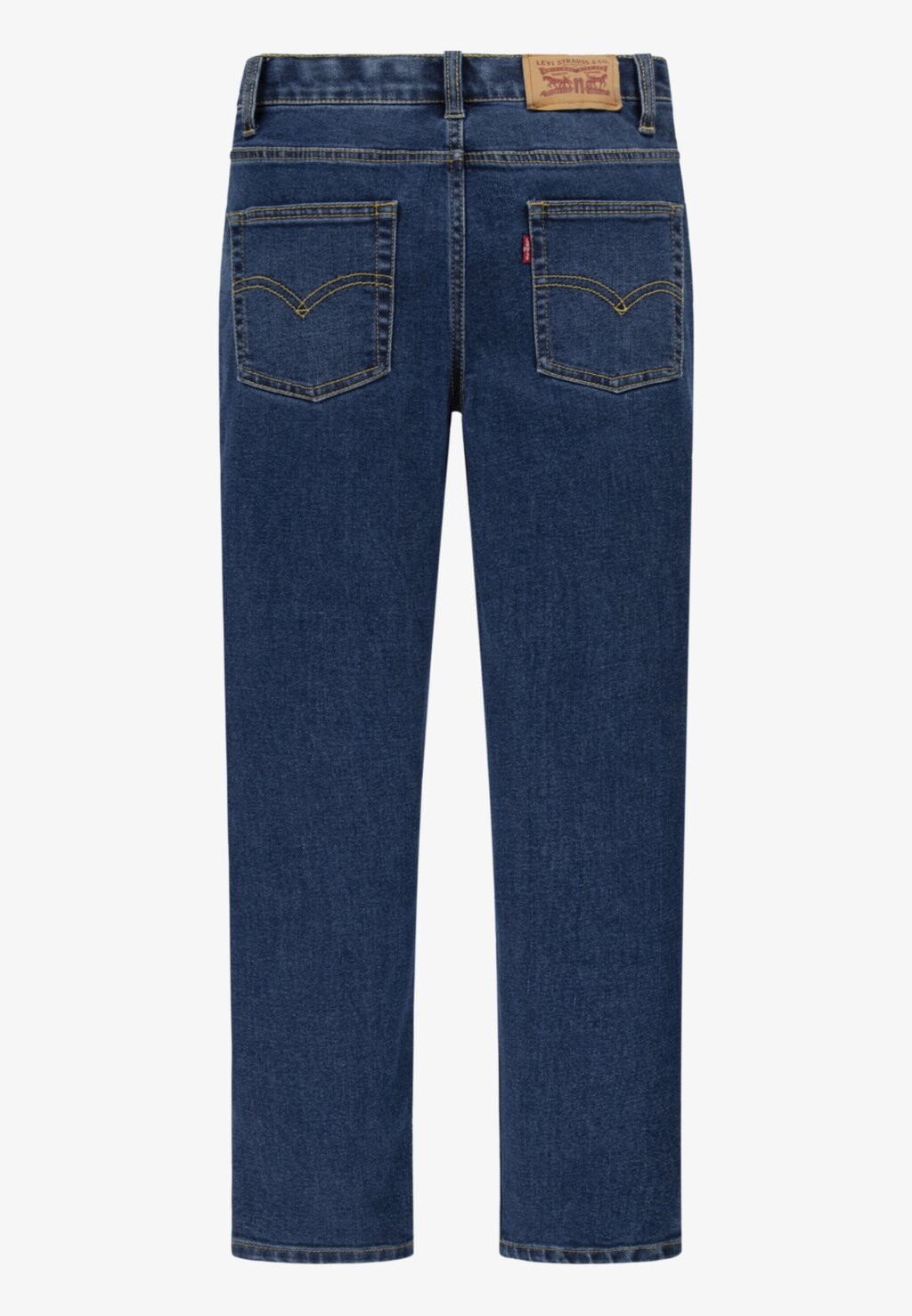 Джинсы узкого кроя 512 SLIM TAPER Levi's, синий деним — фото 2