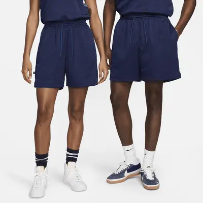 

Шорты Nike SB Skate Basketball Shorts, цвет Midnight Navy/Court Blue