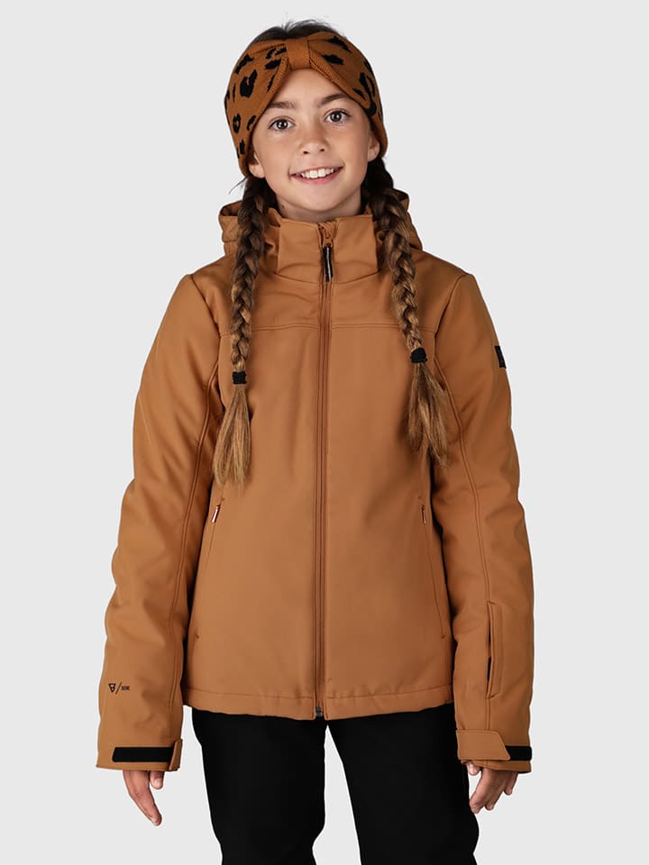 

Куртка для лыж и сноуборда Brunotti Softshell-Ski-/ Snowboardjacke Ariesta, светло-коричневый