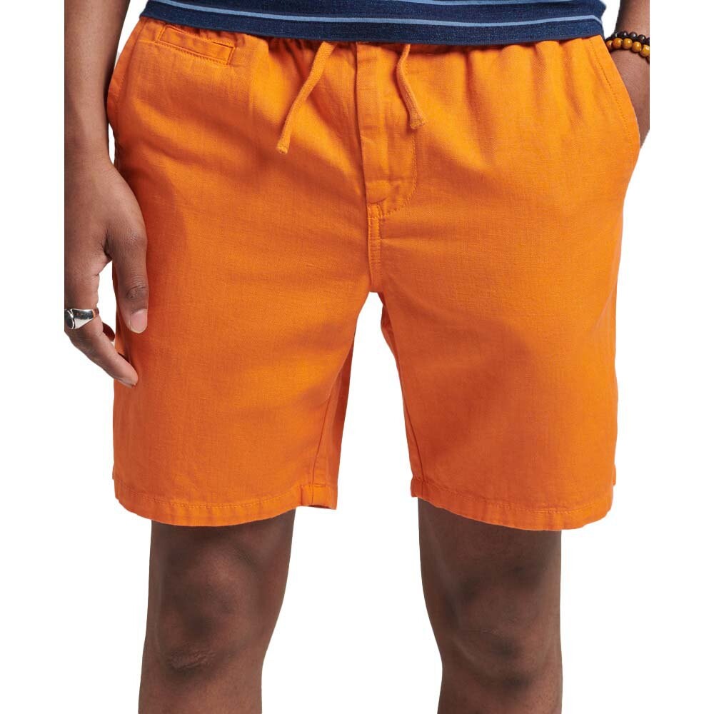 

Шорты Superdry Vintage Overdyed Chino, оранжевый
