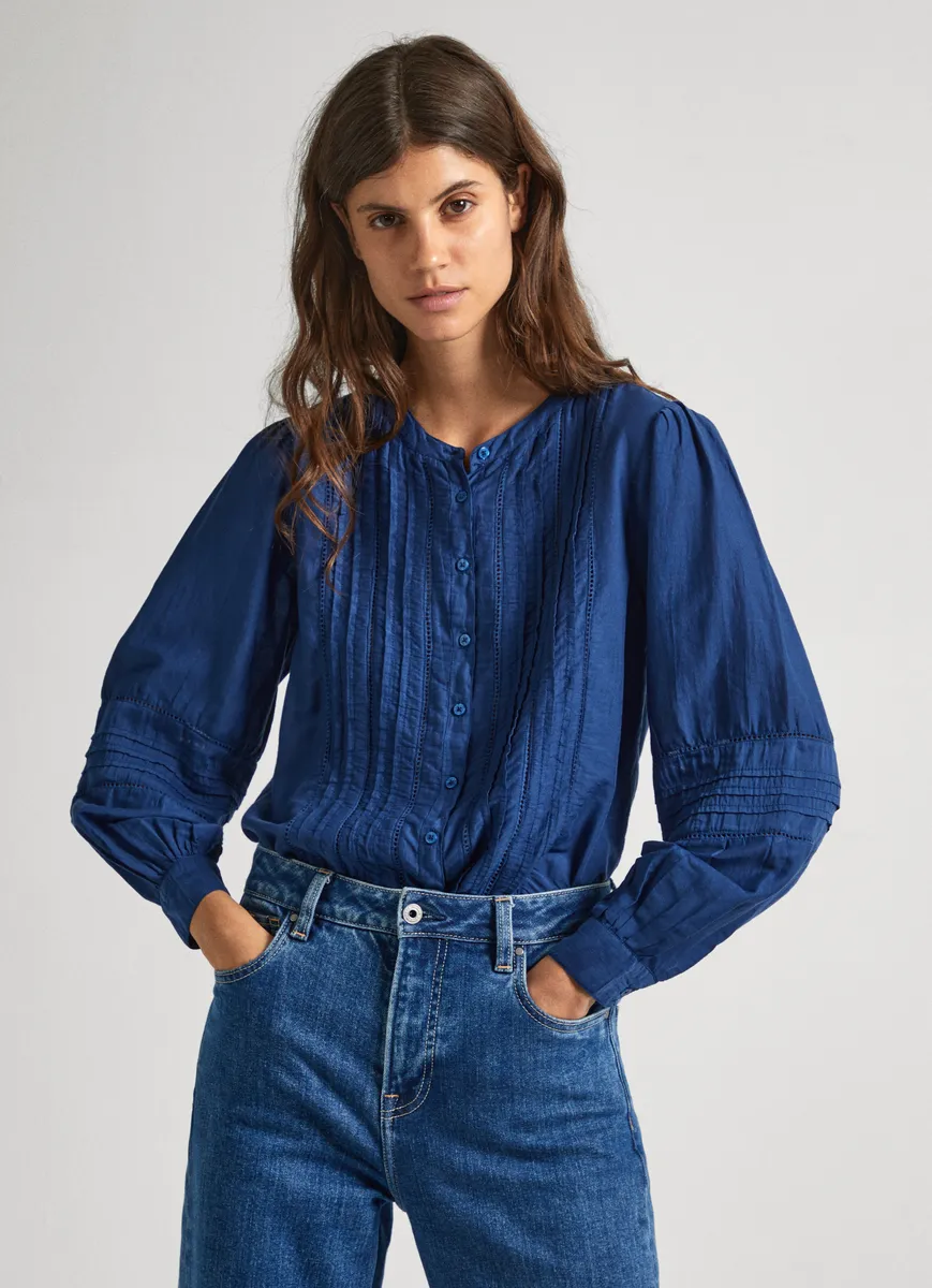 

Кружевная блузка Pepe Jeans "Блузка CRISTINA", черный