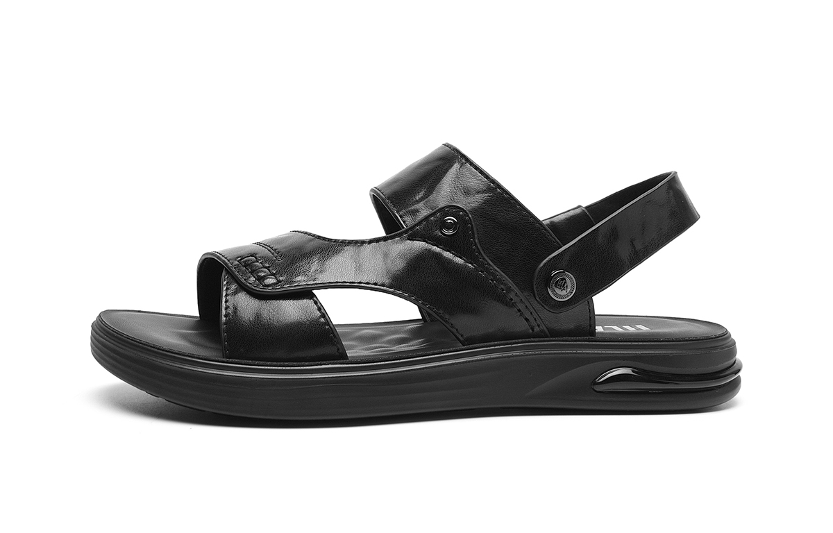 Пляжные сандалии Unisex Black HLA