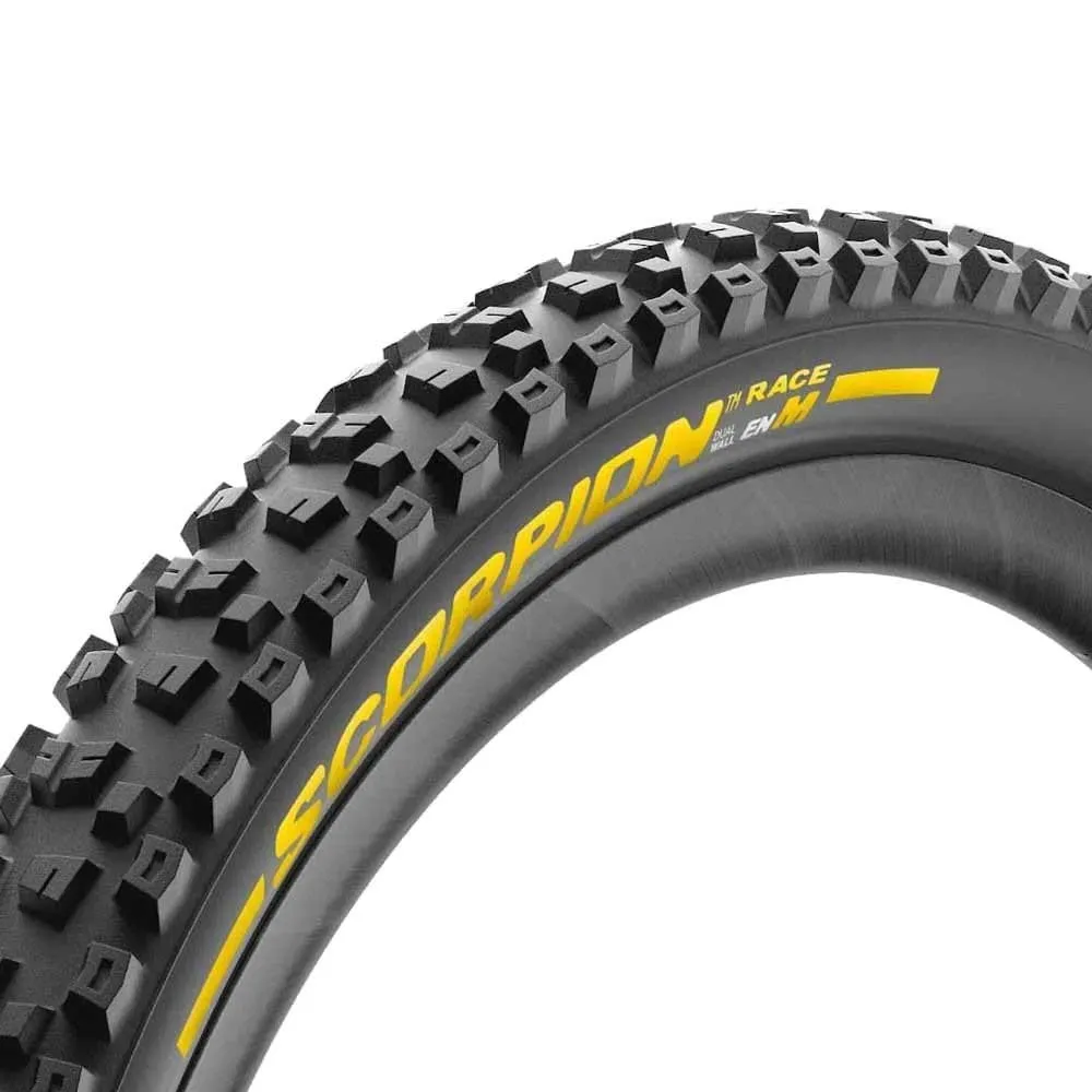 

Шина для горного велосипеда Pirelli Scorpion Race Enduro M 60 TPI Tubeless 27.5´´ x 2.5, серебряный