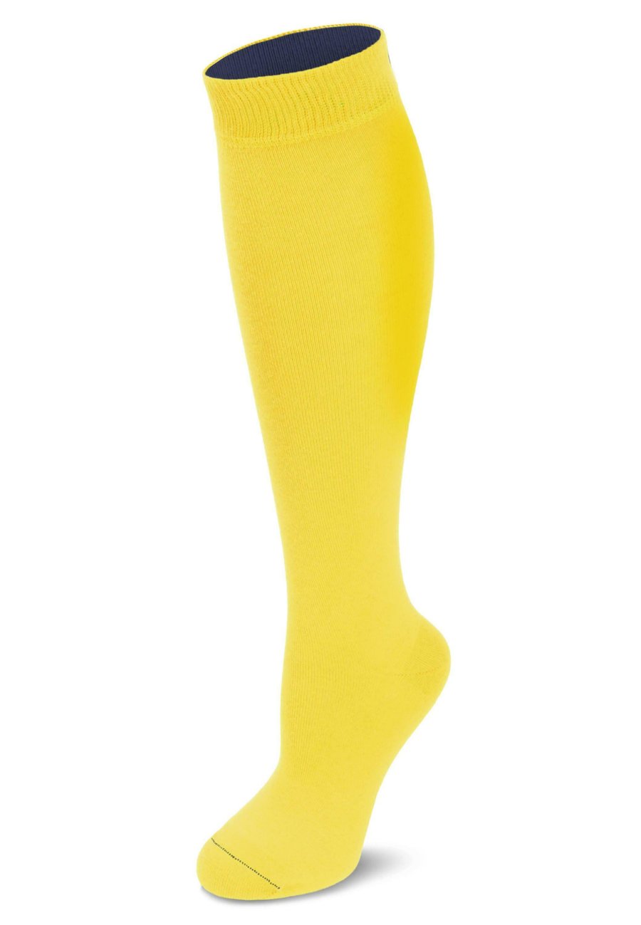 

Носки Normani KNEE HIGH SOCKS BI-COLOR, Gelb/Marine/Dark Yellow