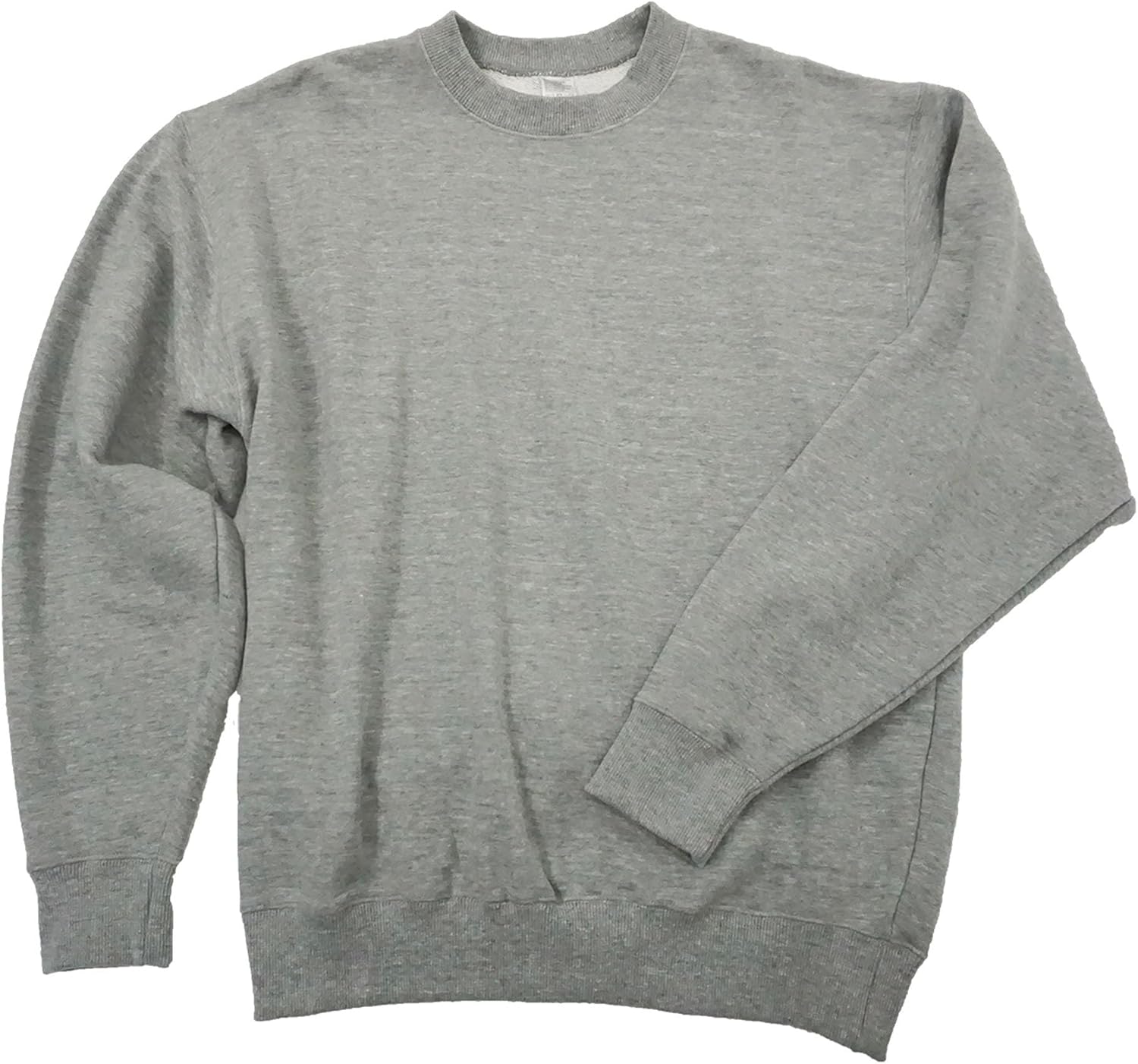 

Толстовка LIFEMAX Trainer с ворсистой подкладкой, унисекс, для взрослых, светло-серый