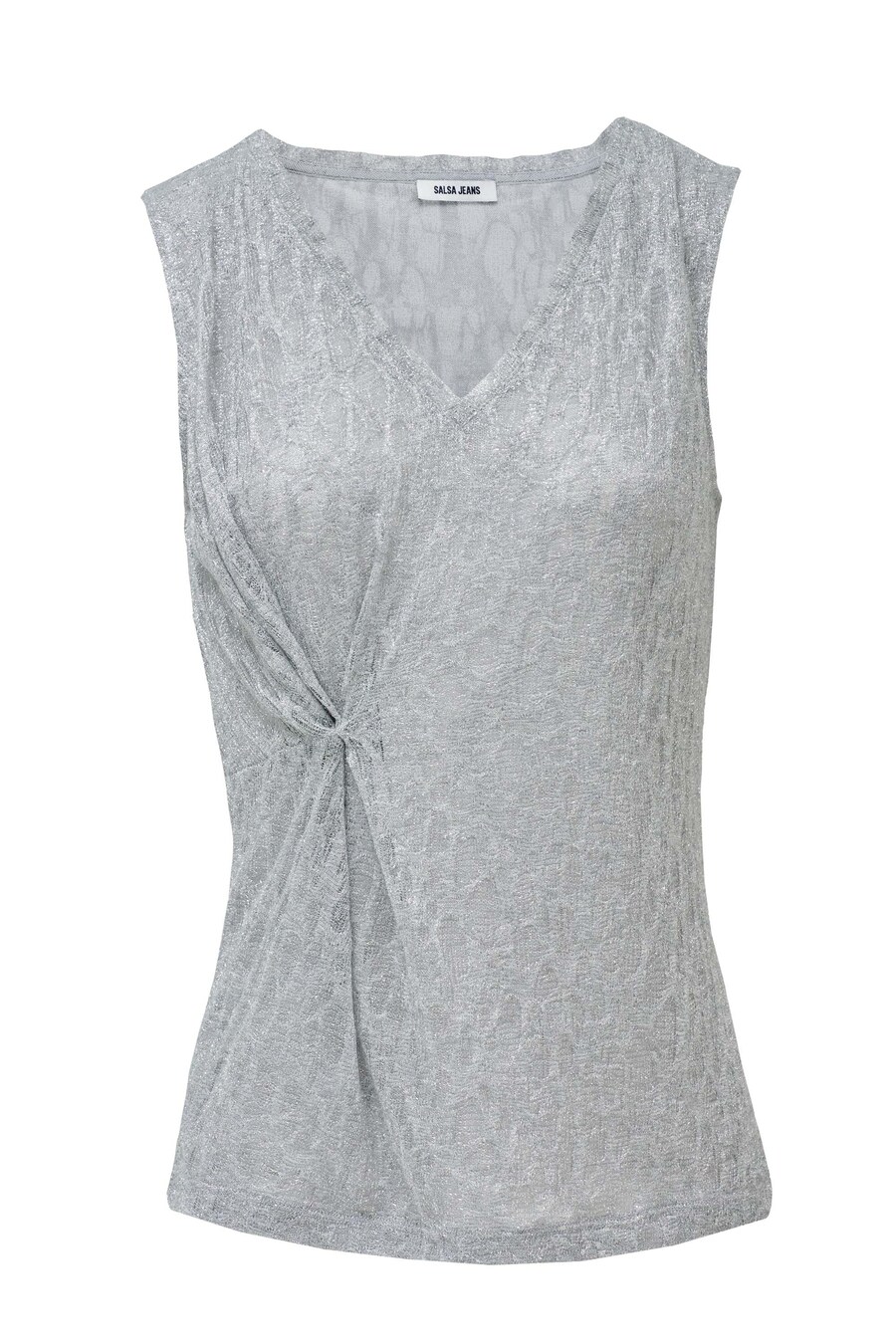 

Топ Salsa Jeans, серый