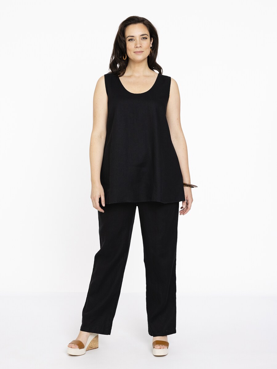 

Брюки свободного кроя YOEK, Black