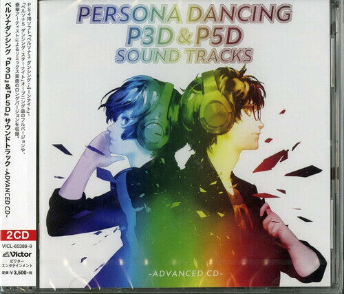 

CD диск Game Music: Persona Dancing P3D & P5D Soundtrack - Advanced CD
